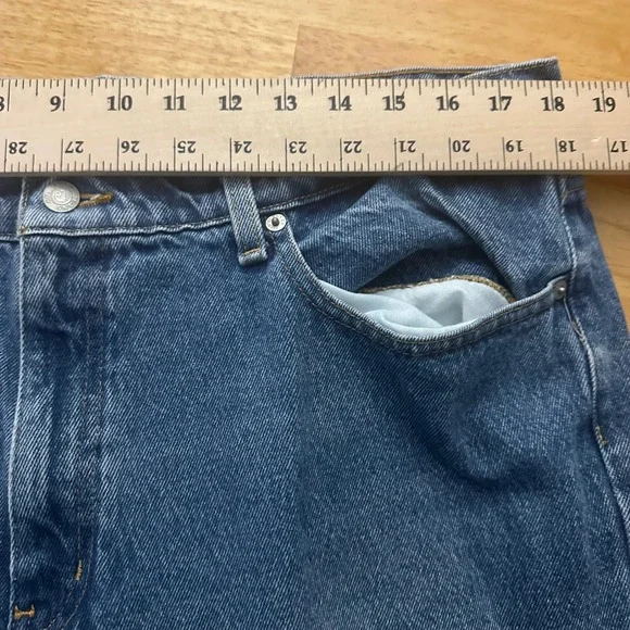 Vintage Polo‎ Jeans Co Ralph Lauren Women's Saturday 16x31 Y2K Straight Denim - Picture 7 of 12